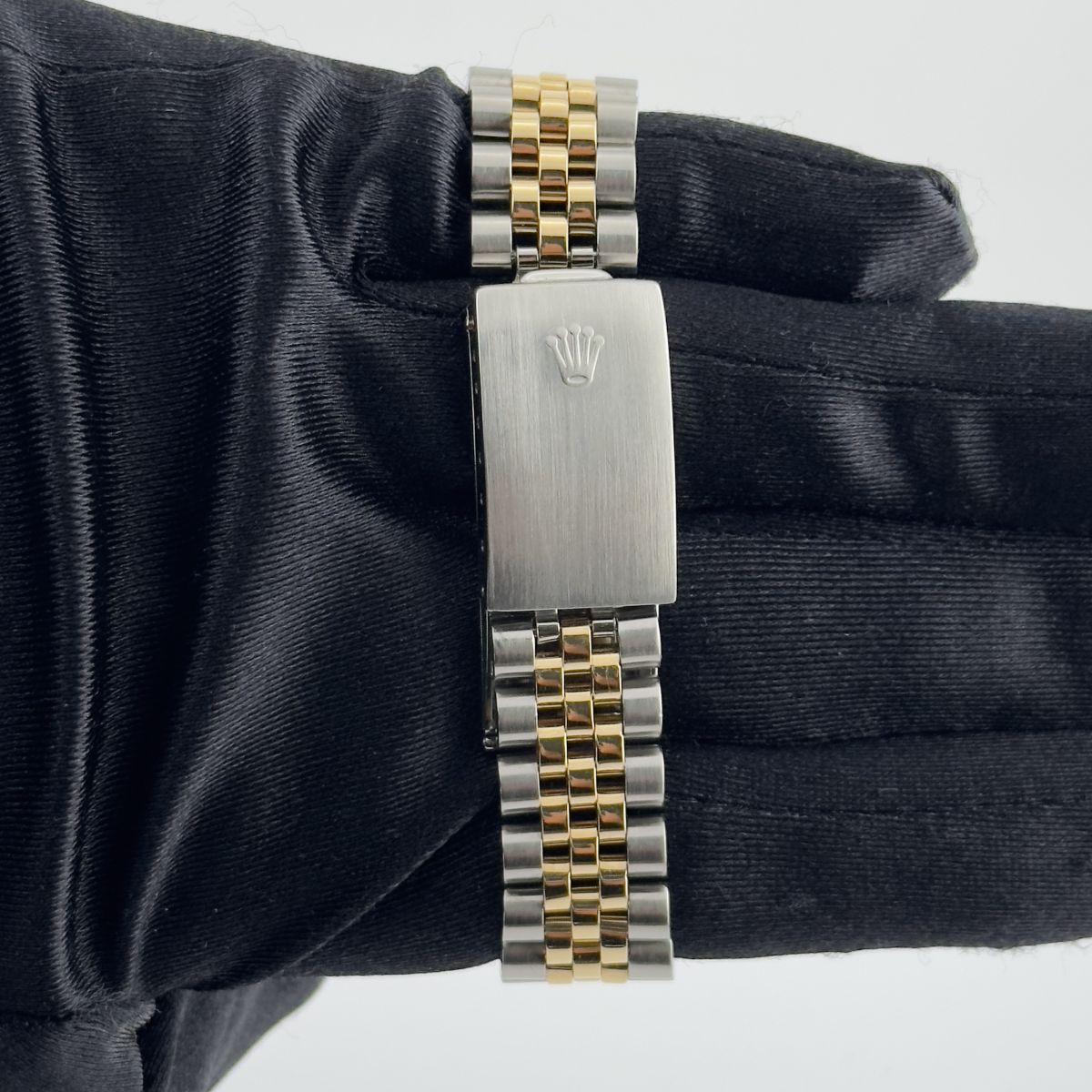 Rolex Datejust Ivory Anniversary Arabic Dial on Jubilee Ref. 16233 1989