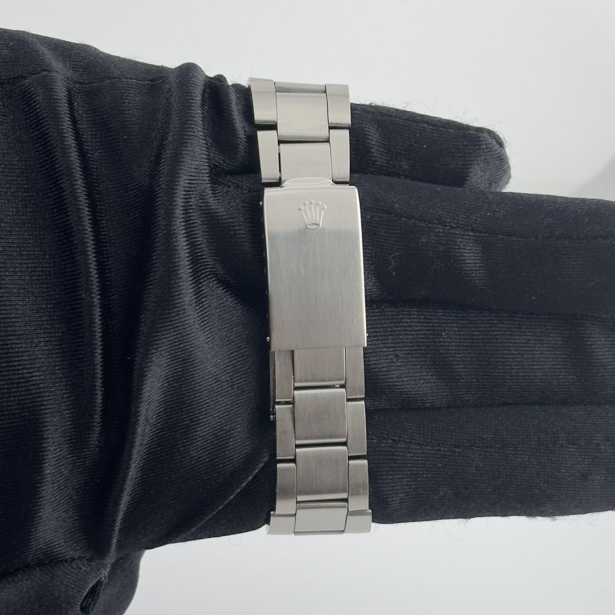 Rolex Datejust Silver Stick Dial on Oyster Ref. 1601 1969