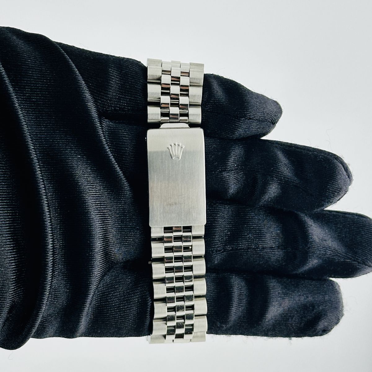 Rolex Datejust Grey Stick Dial on D Link Jubilee Bracelet Ref. 16030 1988
