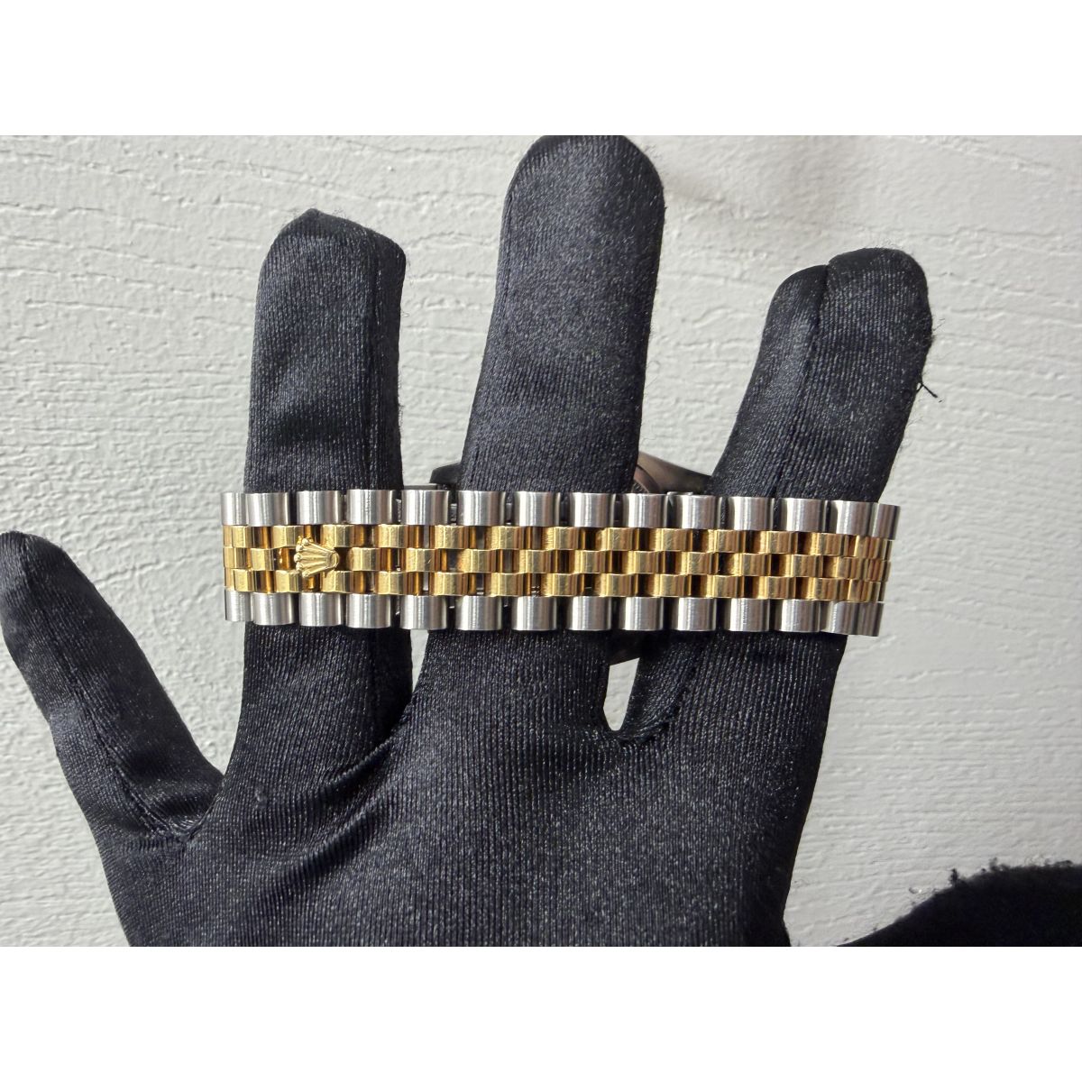Rolex Datejust Grey Stick Dial on Jubilee Ref. 116263 2005
