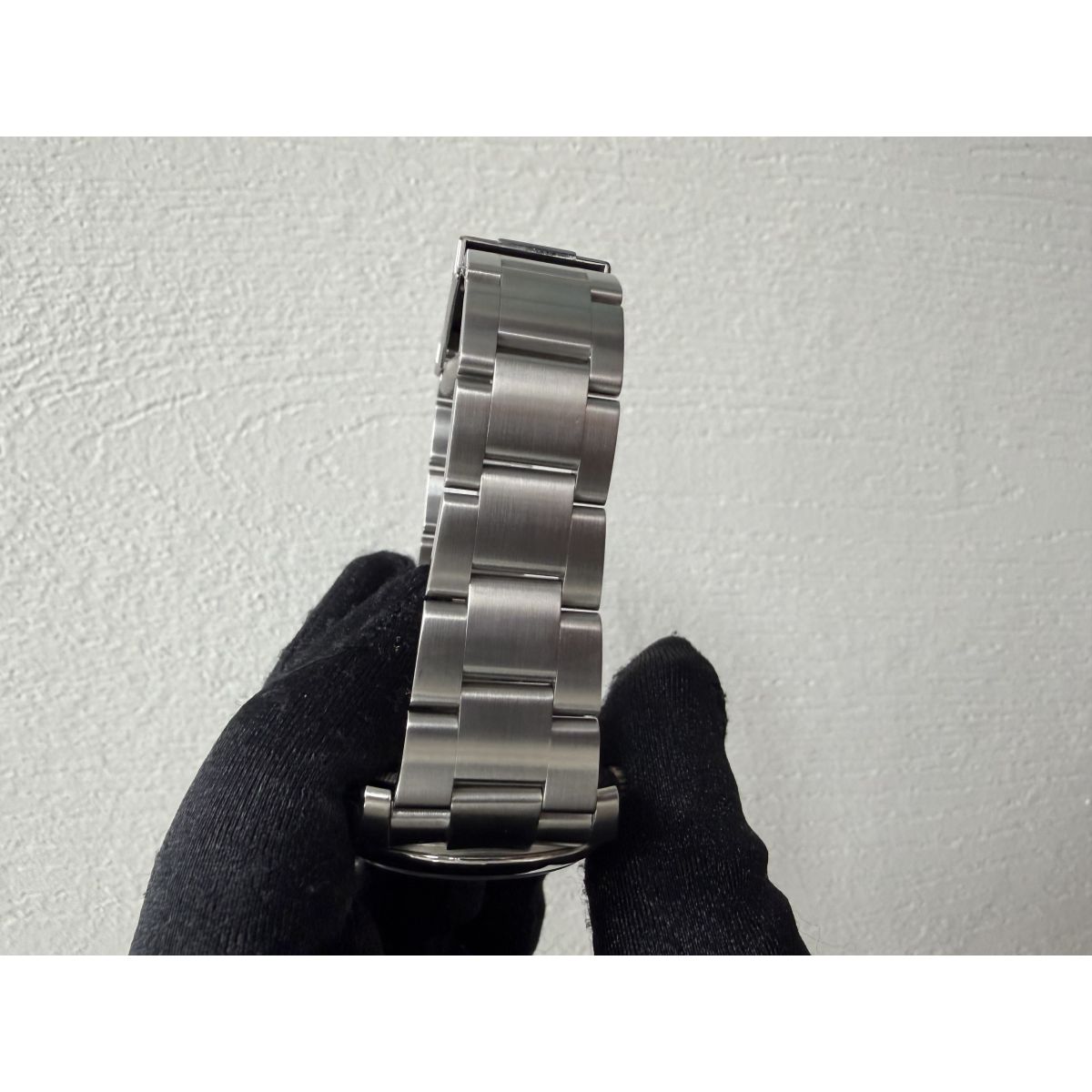 Rolex Oyster Perpetual Silver Dial on Oyster Ref. 116000 Card 2013