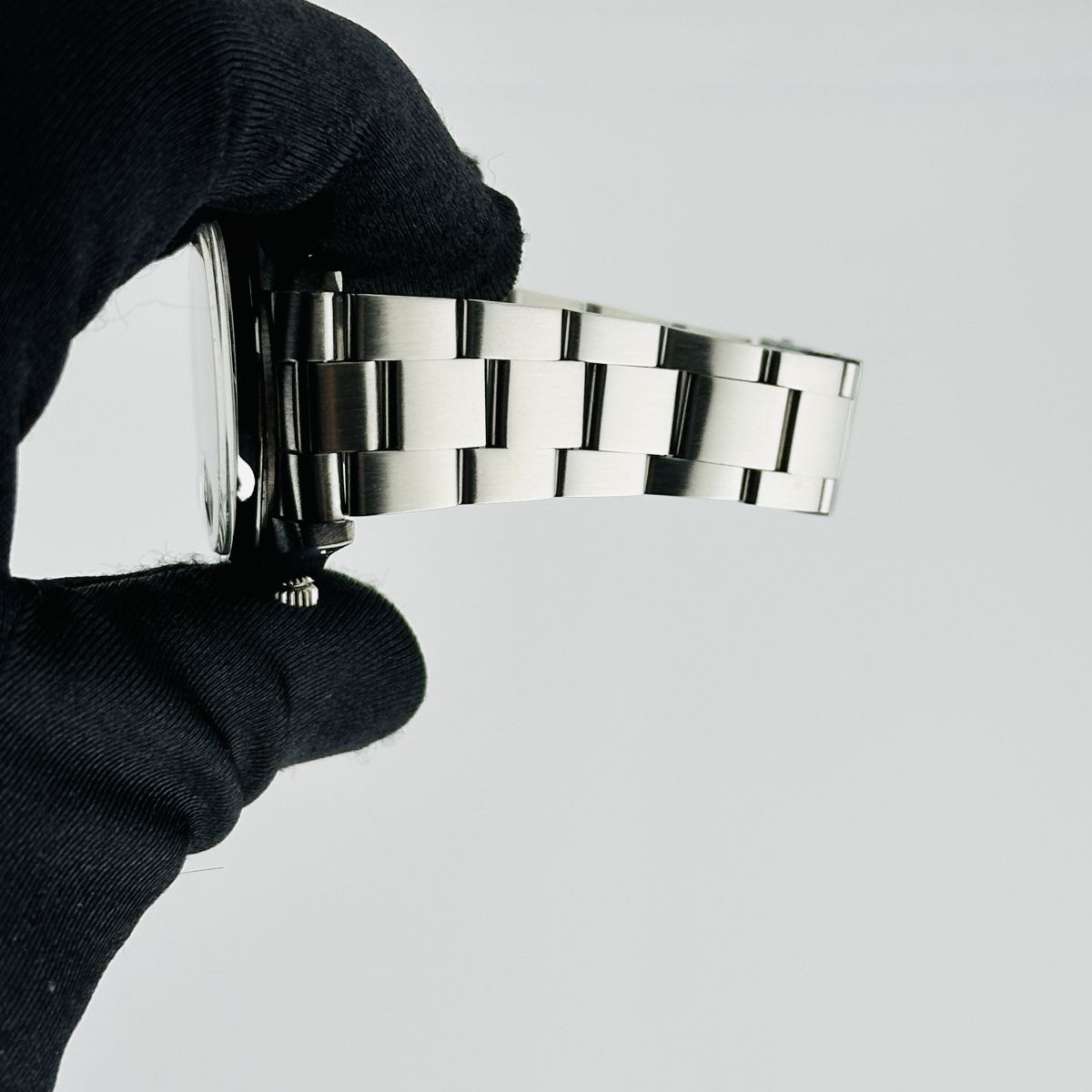 Rolex Oysterdate Precision Blue Refinished Dial Dial on Oyster Bracelet Ref. 6694 1969