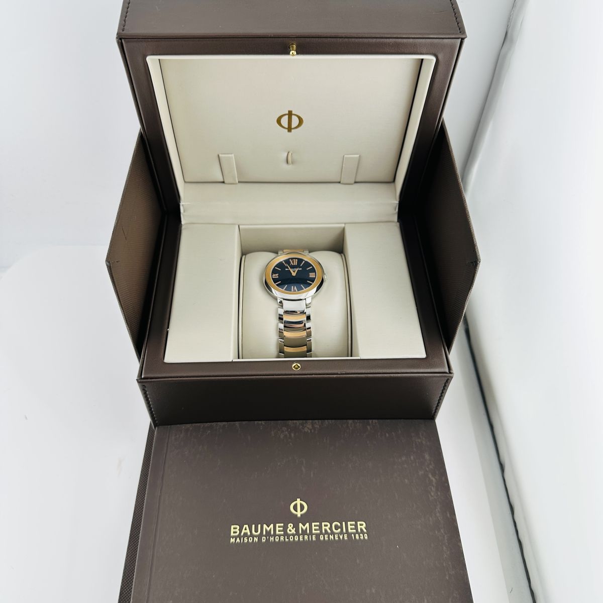 Baume & Mercier Promesse Blue Dial Ref. M0A10251 Card 2024