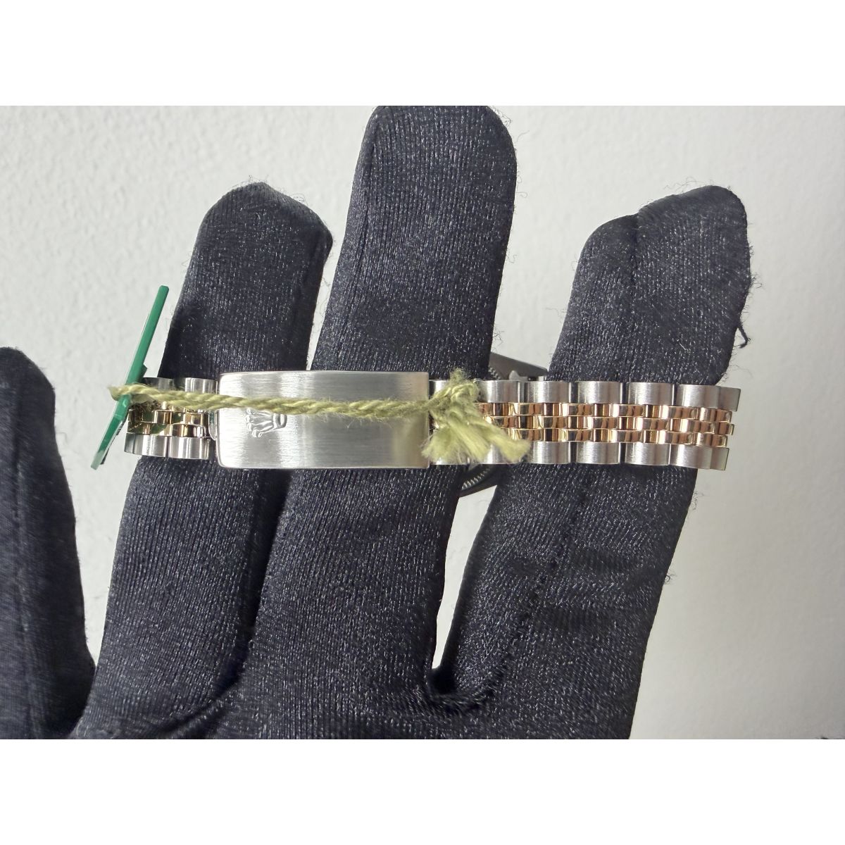 Rolex Datejust Gold Stick Dial on D Link Jubilee Ref. 79173 Papers 2000