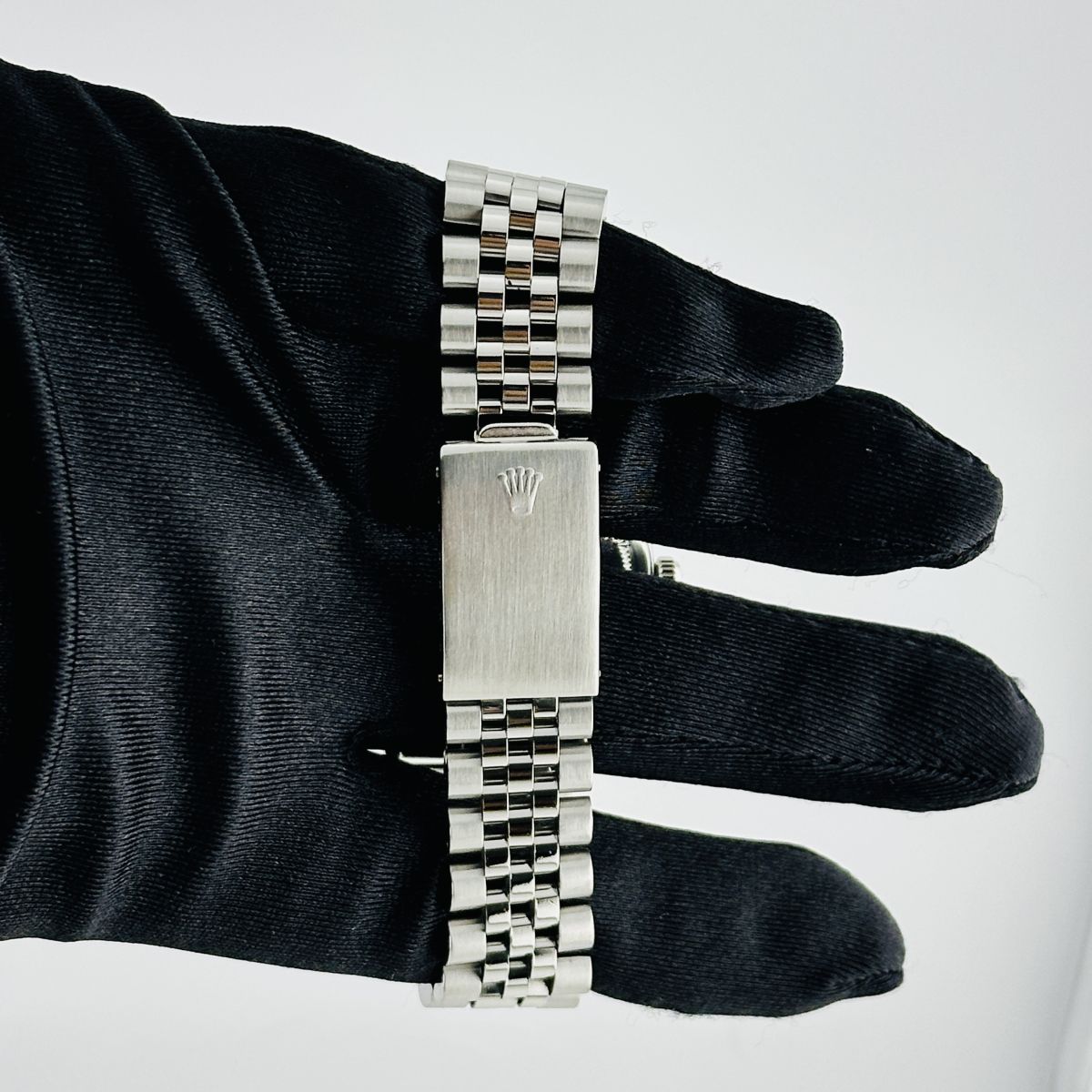 Rolex Datejust Thunderbird Silver Stick Dial on Jubilee Ref. 1625