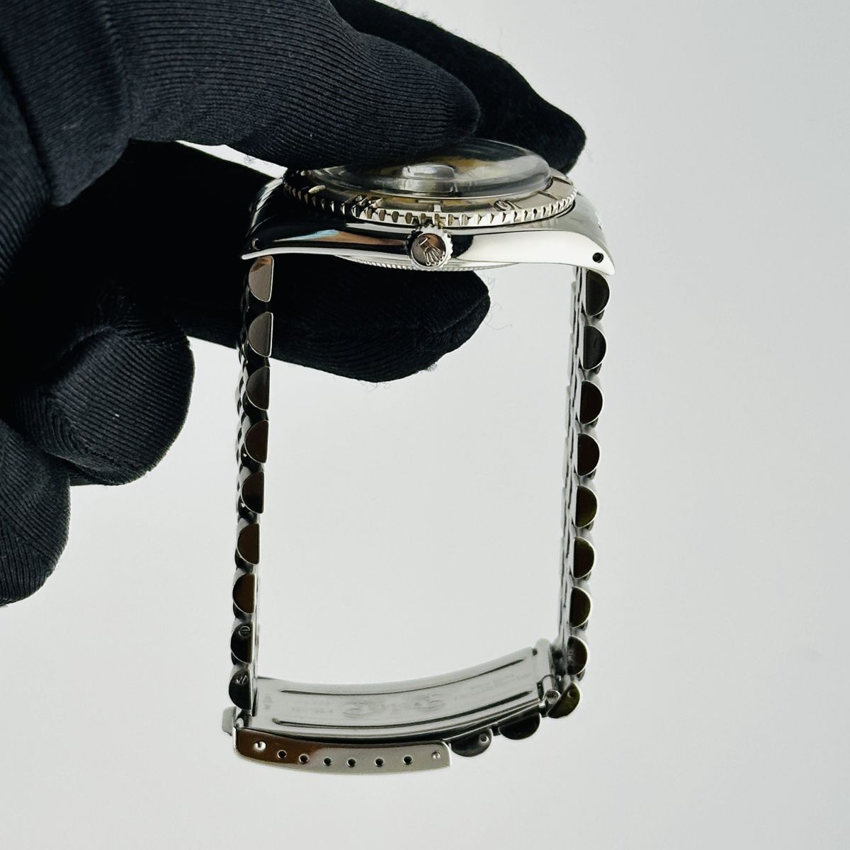 Rolex Datejust Thunderbird Silver Stick Dial on Jubilee Ref. 1625