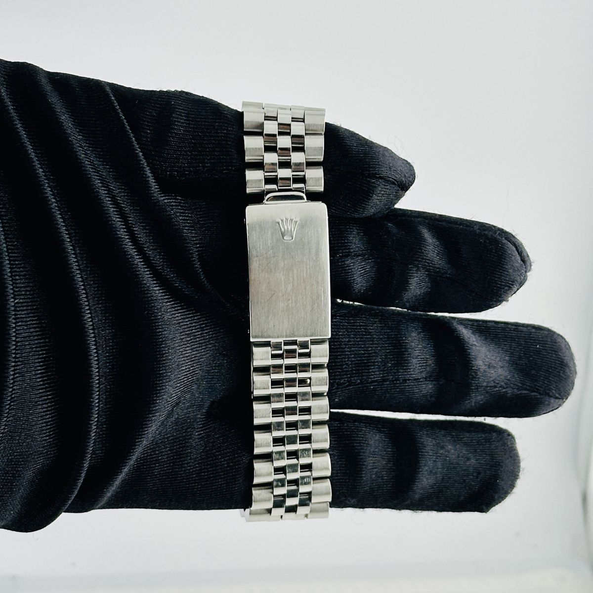 Rolex Datejust Silver Stick Dial on D Link Jubilee Ref. 16014 1983