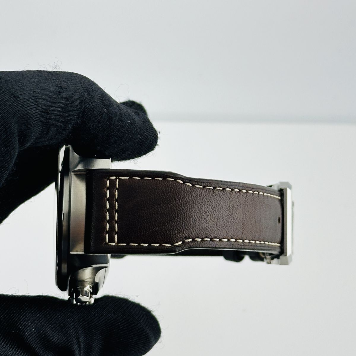 Iwc Pilot's Ed. Antoine de St Exupery Brown Dial on Leather Ref. IW377713 Card 2020