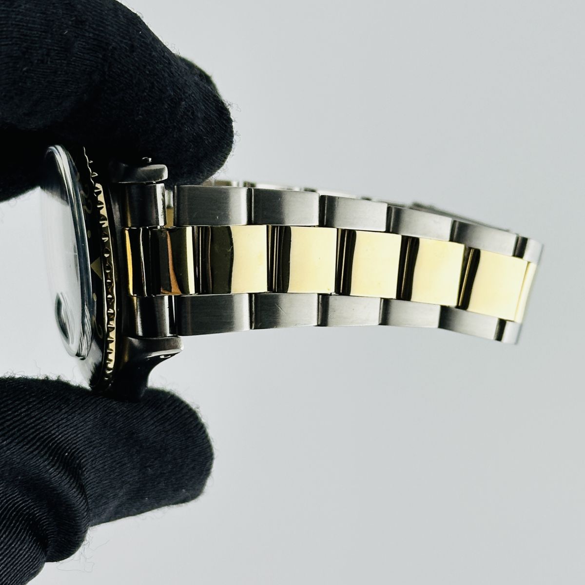Rolex Gmt-Master Black Nipple Dial on Oyster Bracelet Ref. 1675 1978