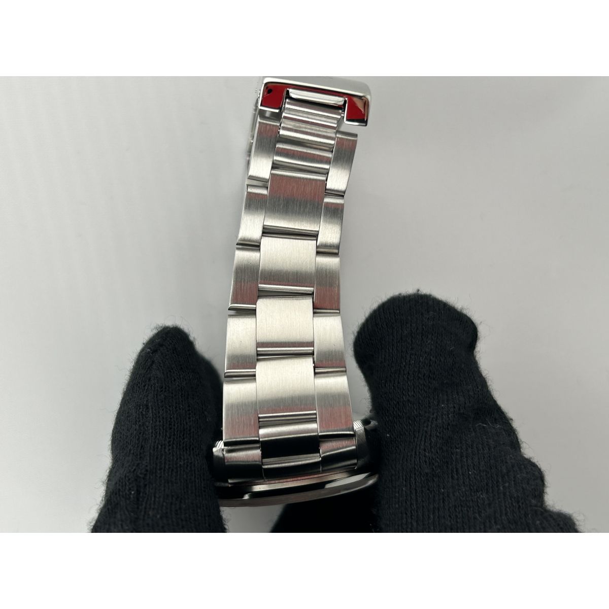 Rolex Datejust 36 Silver Stick Dial on Jubilee Ref. 16200 Papers 2000