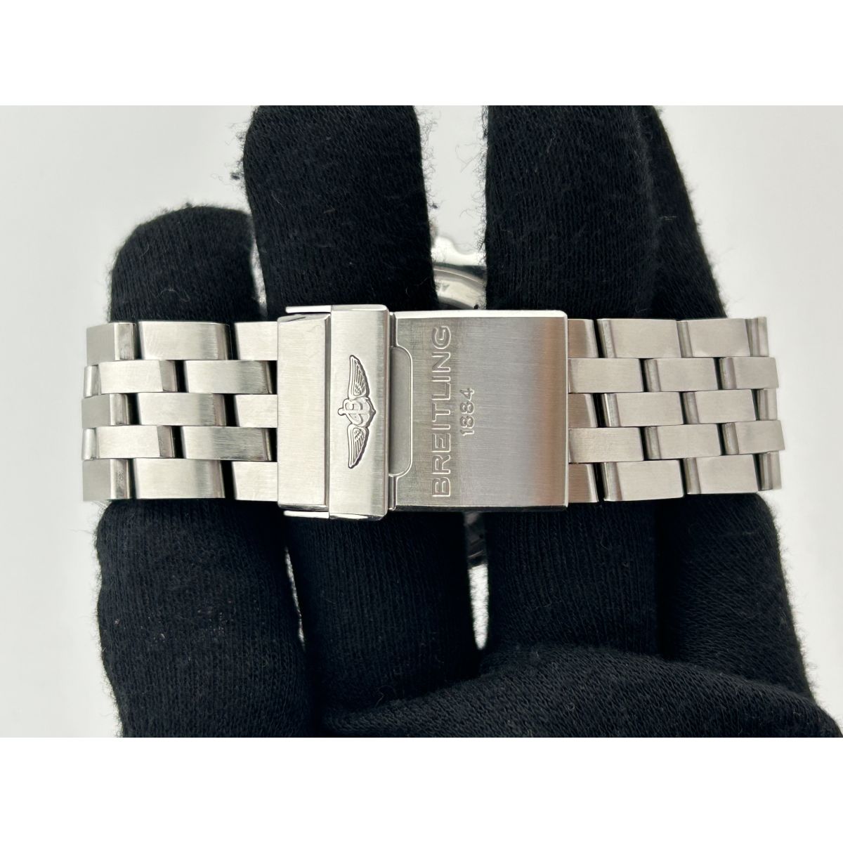 Breitling Chromomat 01 Black Dial Ref. AB0111 Papers 2011