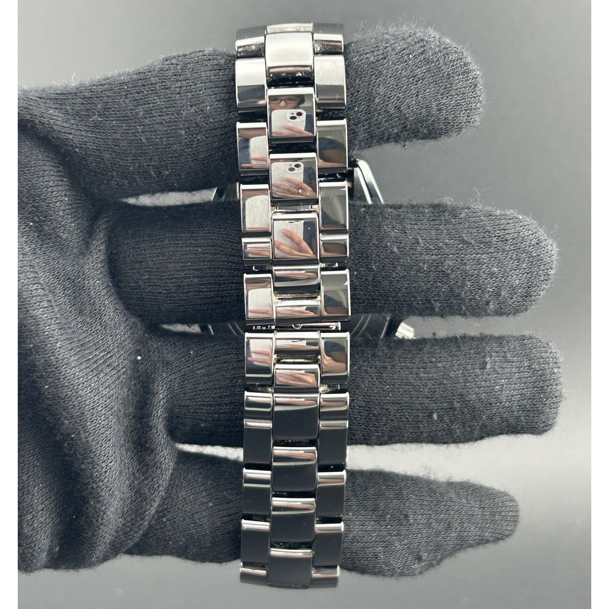Chanel J12 Black Dial on Ceramic Ref. H1009
