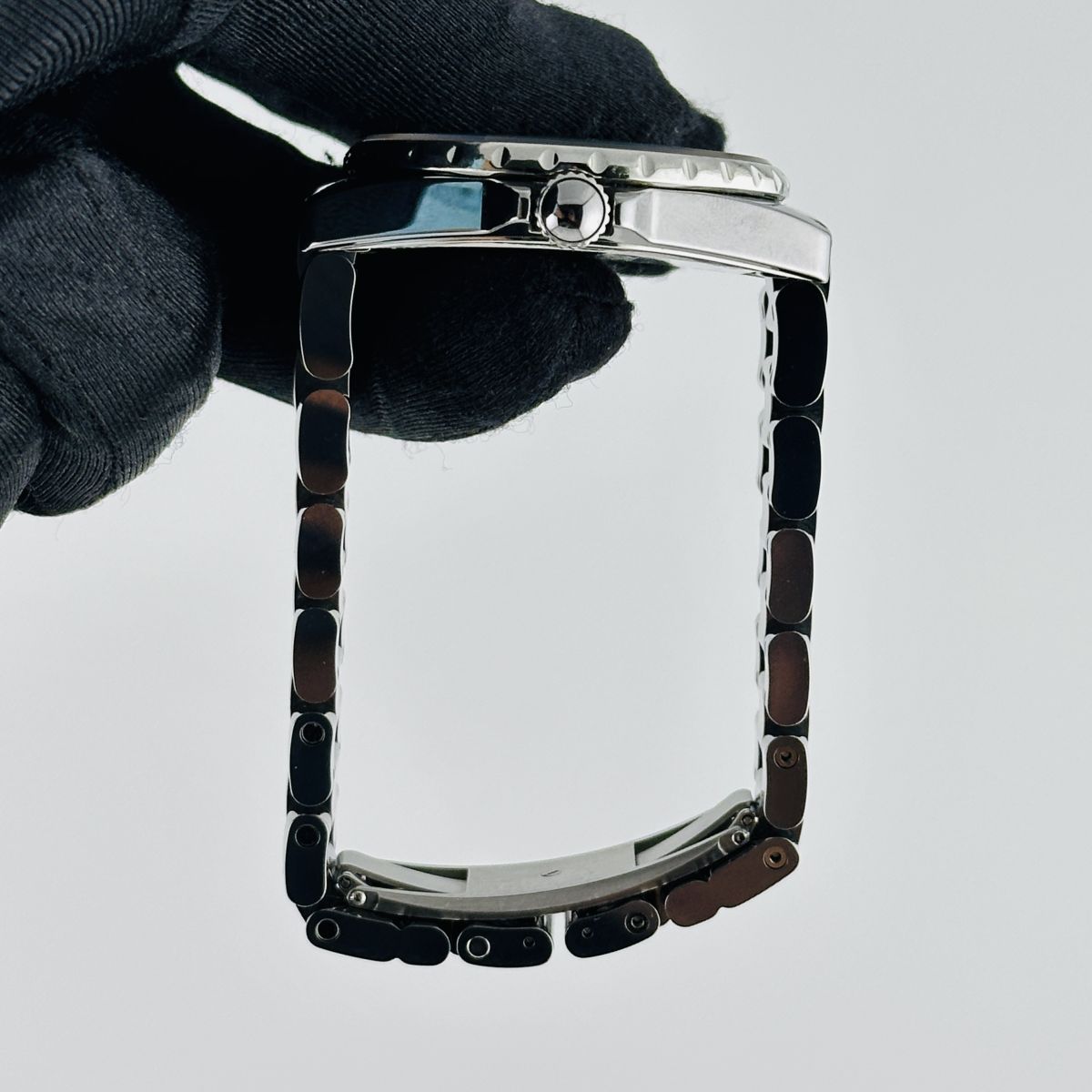 Chanel J12 Gray Dial on Ceramic Bracelet Ref. H3099