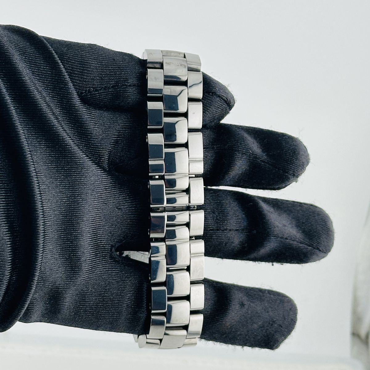 Chanel J12 Gray Dial on Ceramic Bracelet Ref. H3099