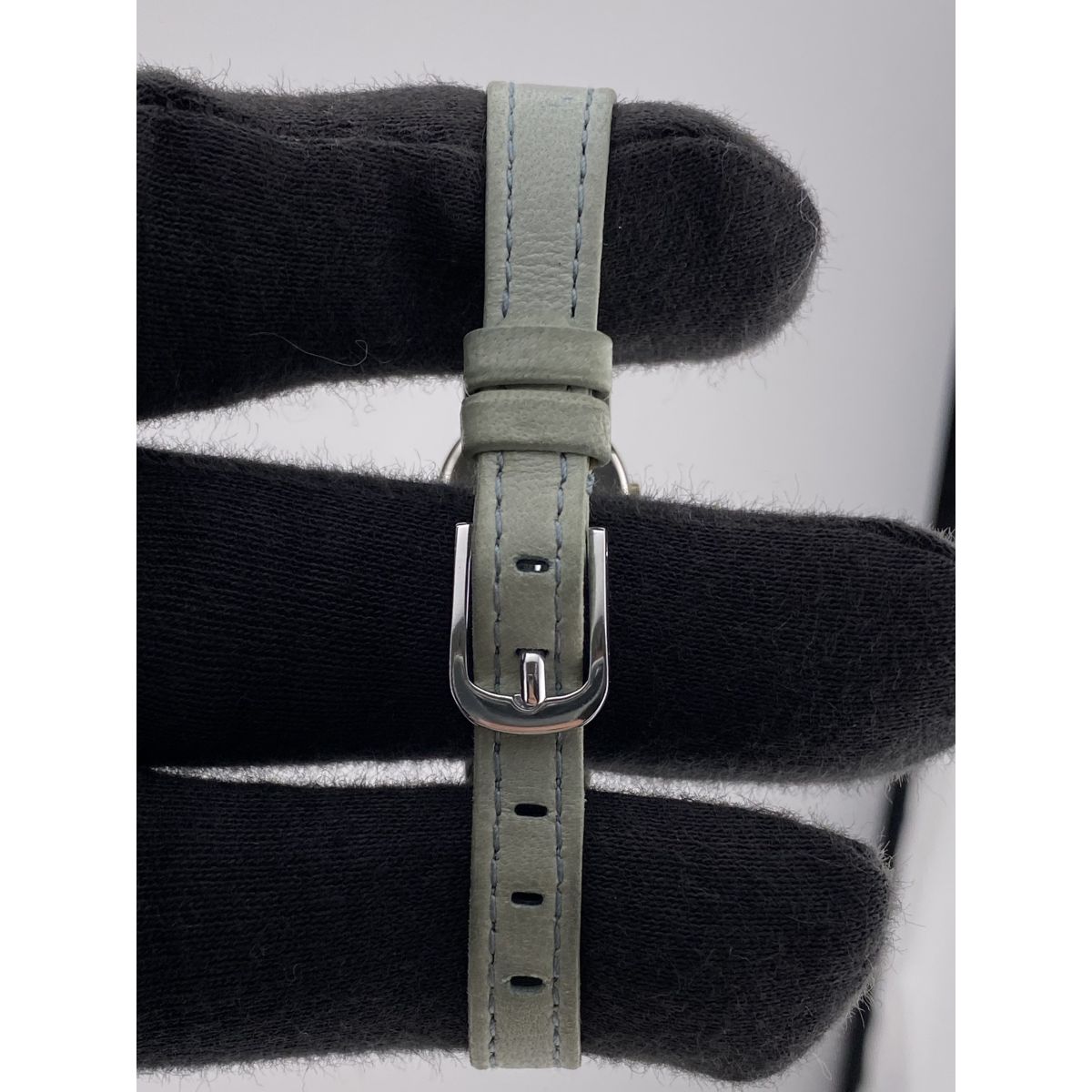 Rolex Chameleon Silver Stick Dial on Leather Ref. 2025/9