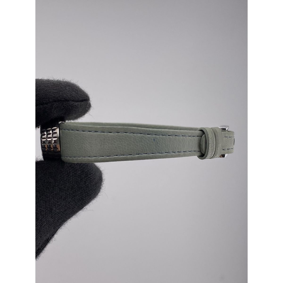 Rolex Chameleon Silver Stick Dial on Leather Ref. 2025/9