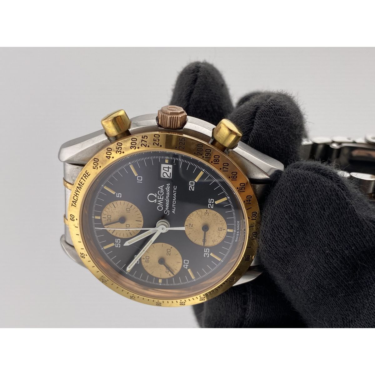 Omega Speedmaster Black Dial Ref. 3316.50