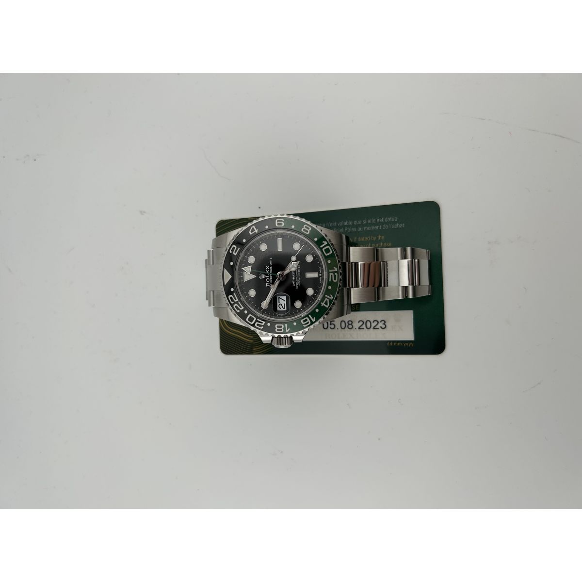 Rolex GMT-Master II 