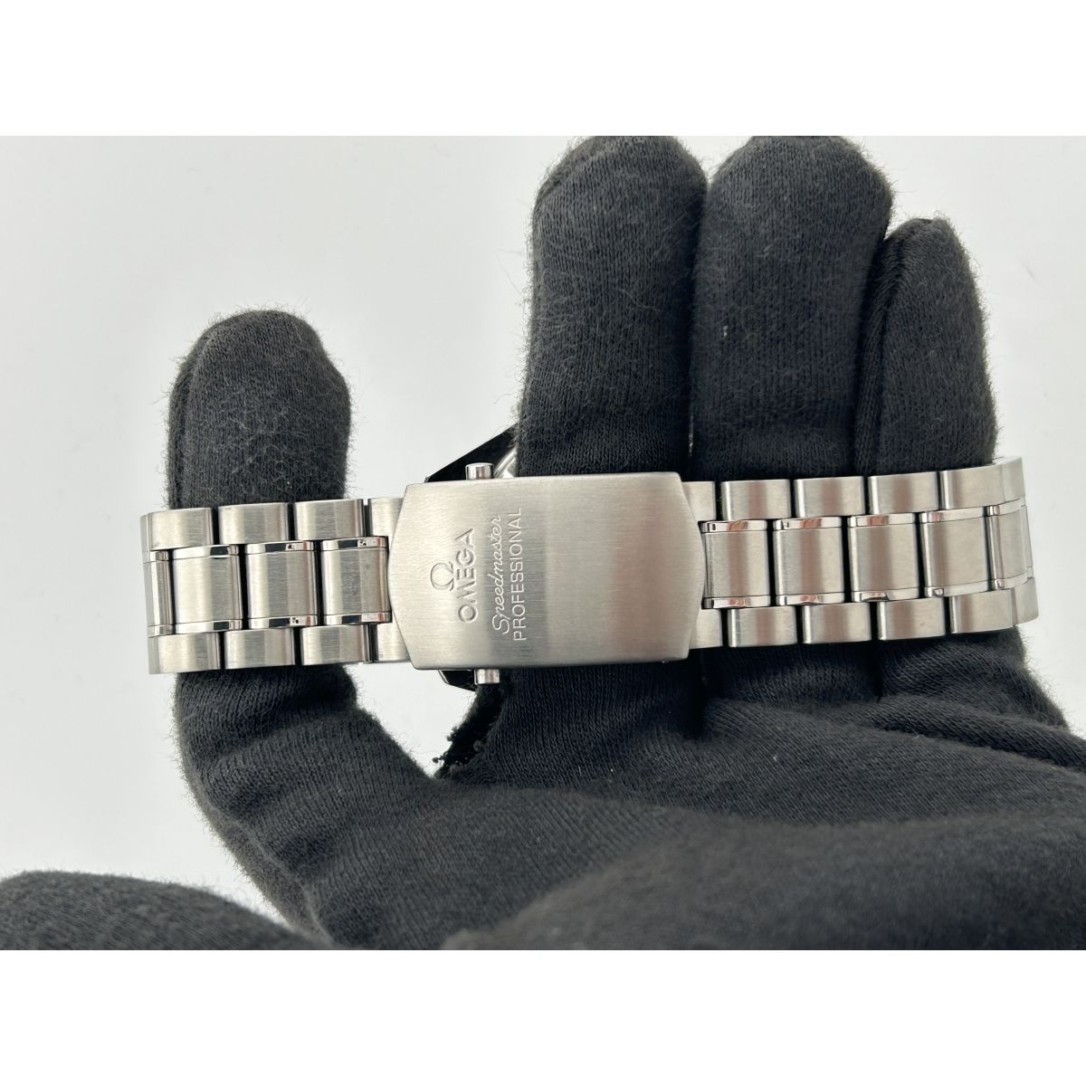 Omega Speedmaster Moon to Mars Black Dial on Stainless Steel Bracelet Ref. 3577.50
