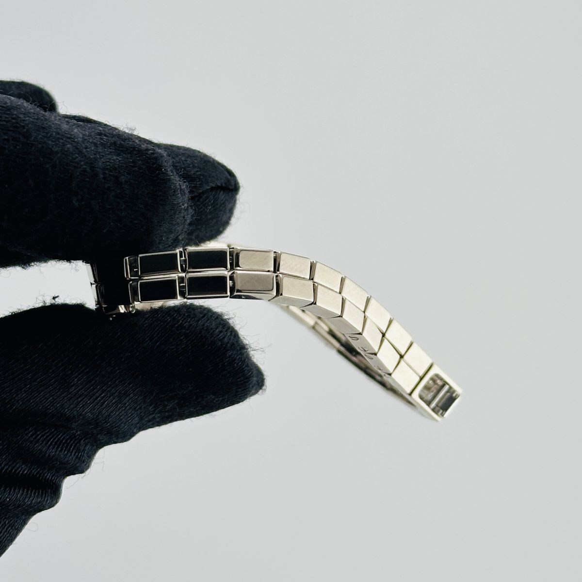 Cartier Tonneau Silver Roman Dial on Wg Ref. 2545
