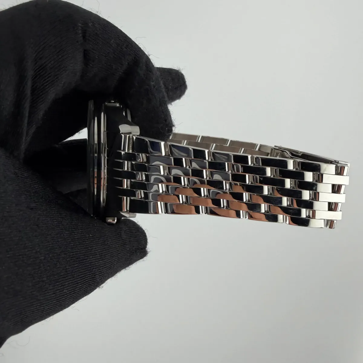 Breitling Premier B01 Green Dial on Bracelet Ref AB0118 with Card 2019