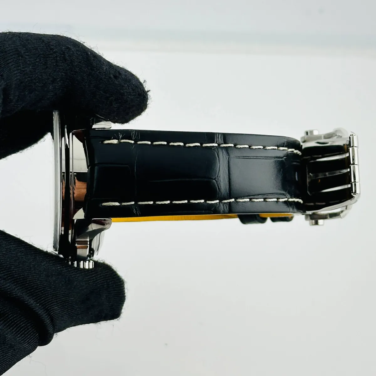 Breitling Premier B01 Chrono B&P Black Dial on Leather Ref AB0118 with Card 2023