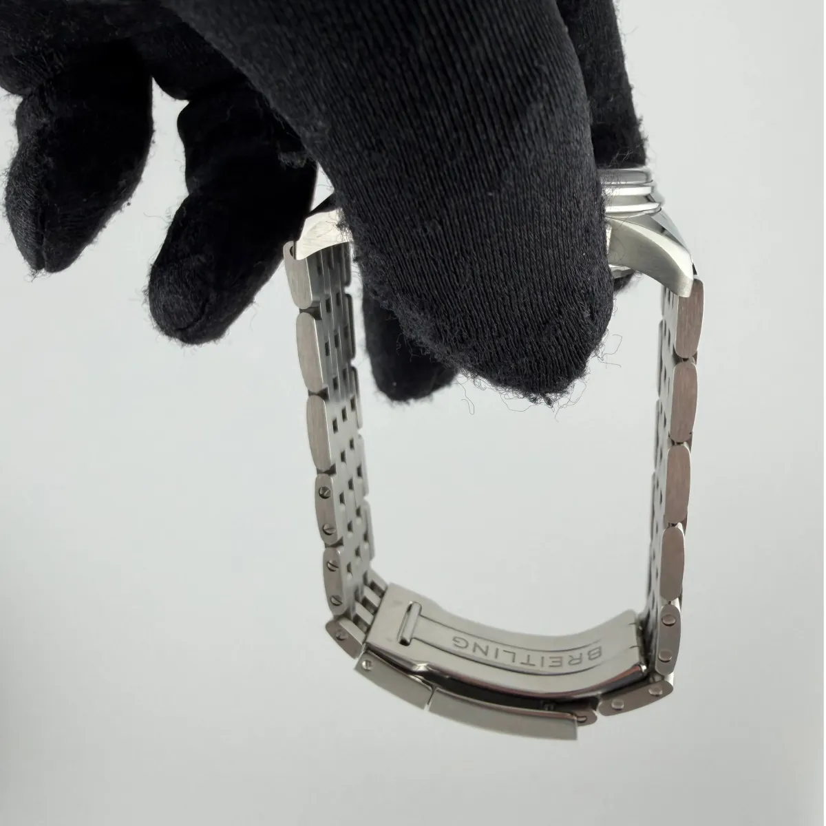 Breitling Premier B01 Green Dial on Bracelet Ref AB0118 with Card 2019