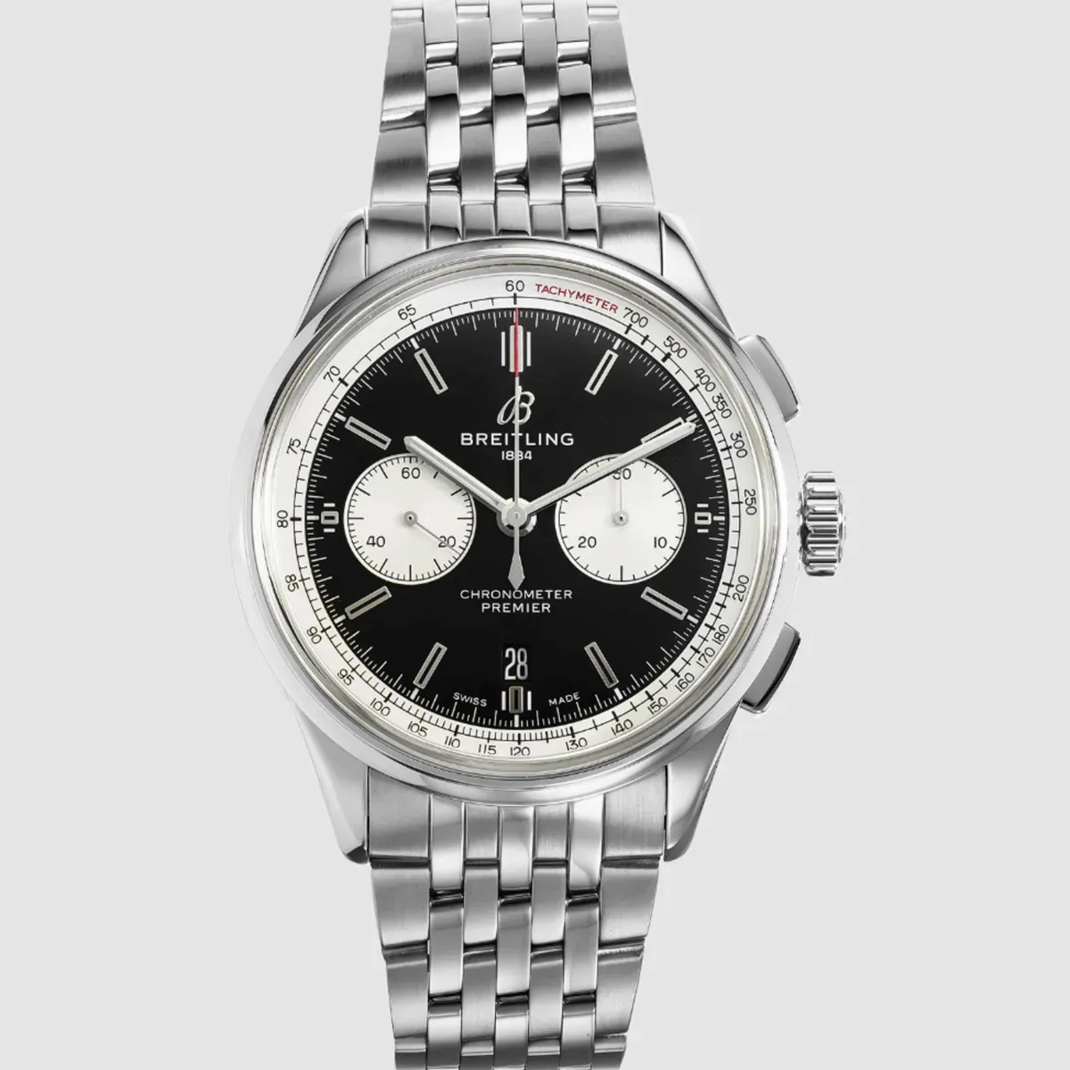 Breitling Premier B01 Chrono B&P Black Dial