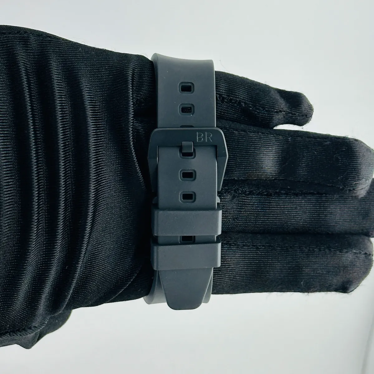 Bell & Ross Insignia B&P Black Dial On Rubber