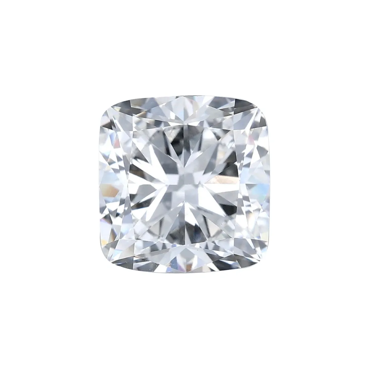 4.51 Carat Cushion-sq Lab Grown Diamond