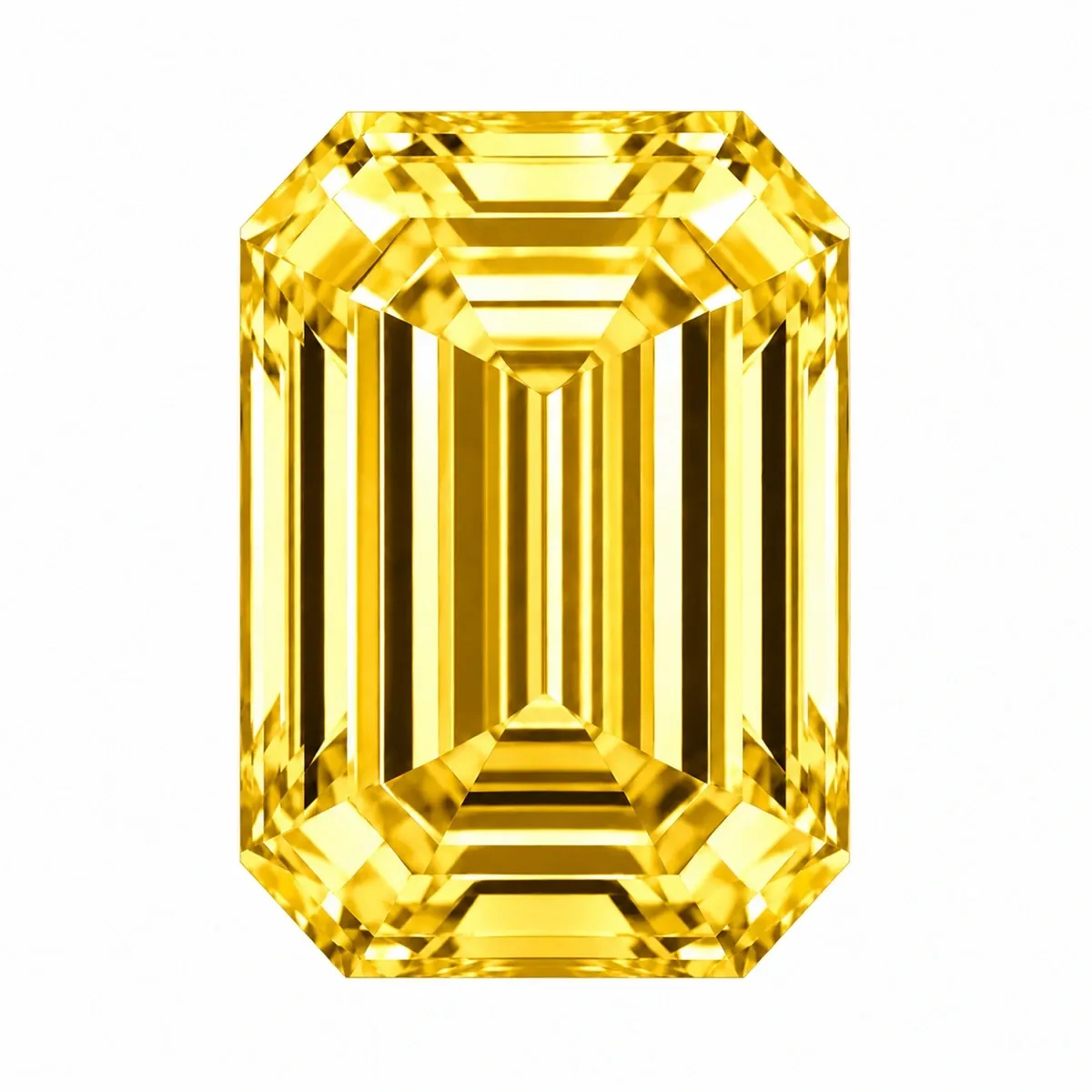 0.830 Carat Emerald Lab Grown Diamond