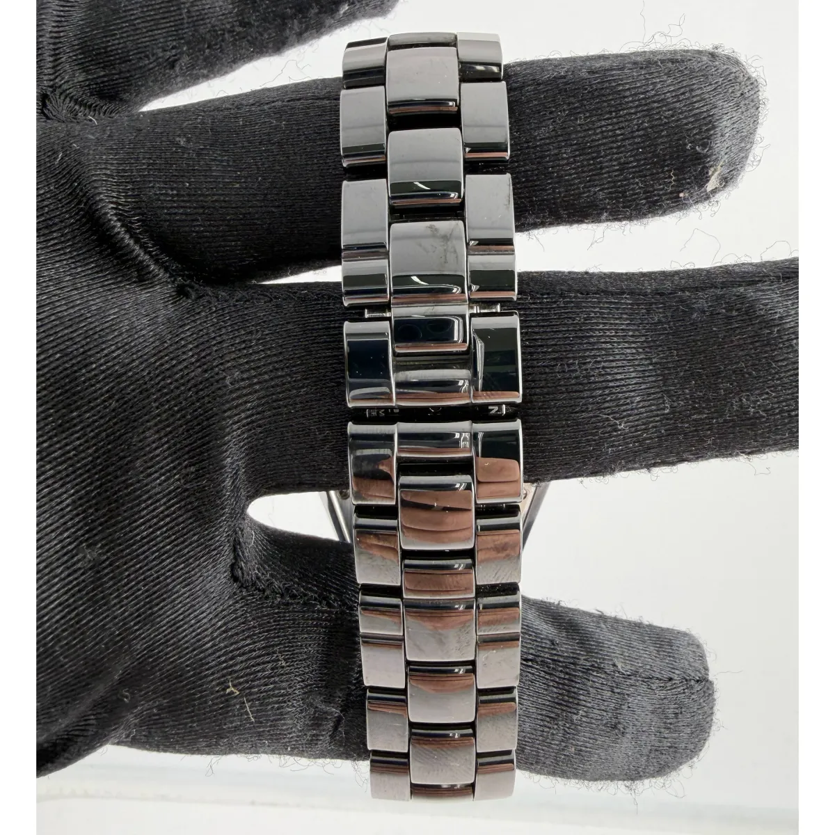 Chanel J12 Black Dial on Ceramic Ref H0685 with Card 2017