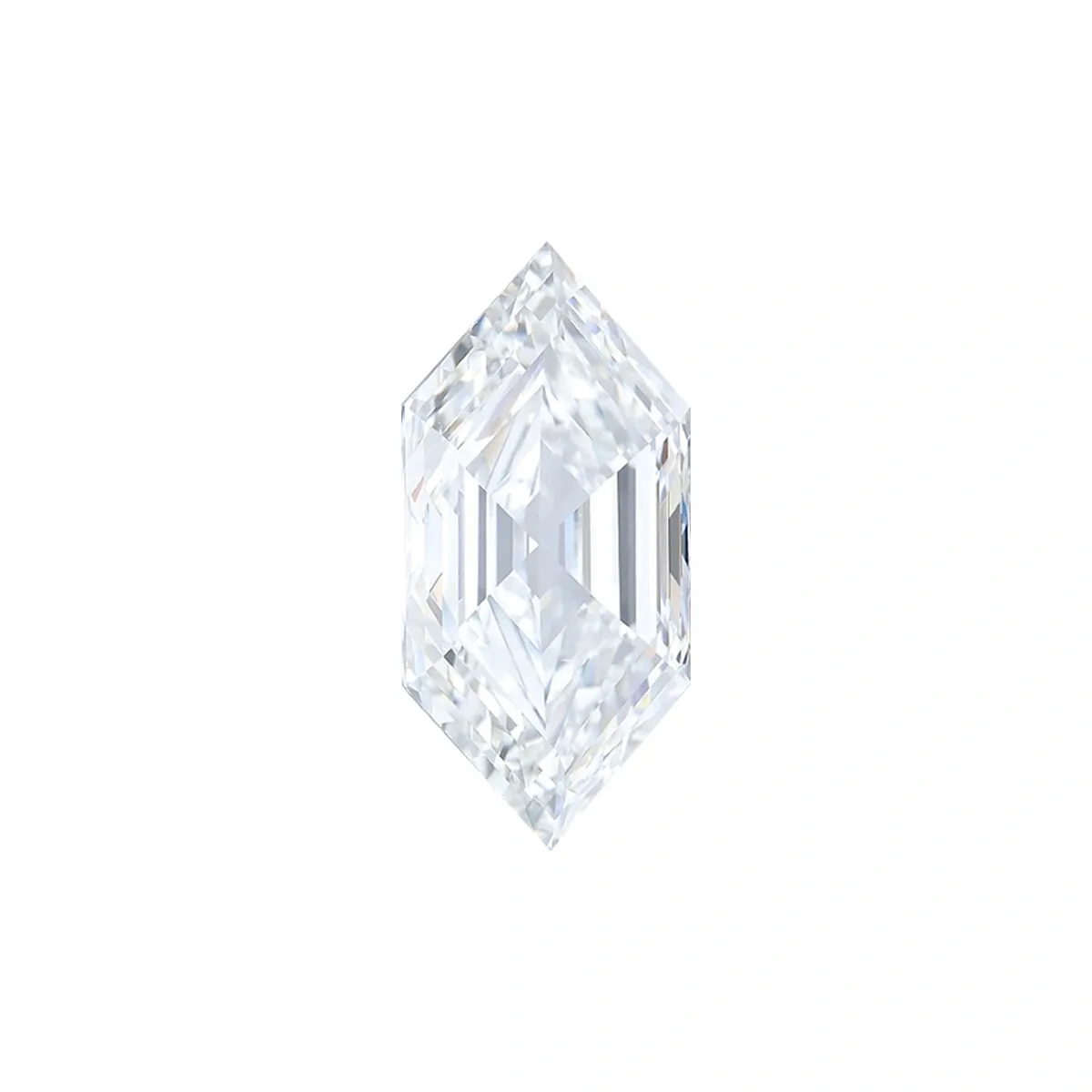 3.00 Carat Hexagon-lg Lab Grown Diamond