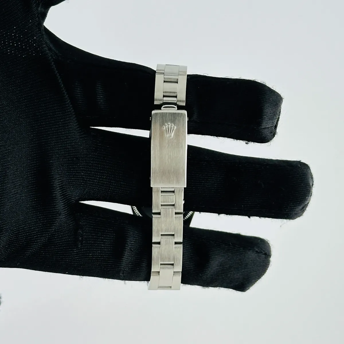 Rolex Oyster Perpetual Black Dial On Oyster Ref 76080