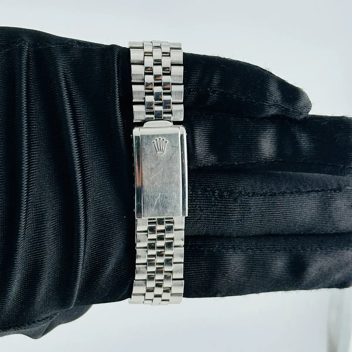 Rolex Datejust Silver Stick Dial On Jubilee Ref 1601/4