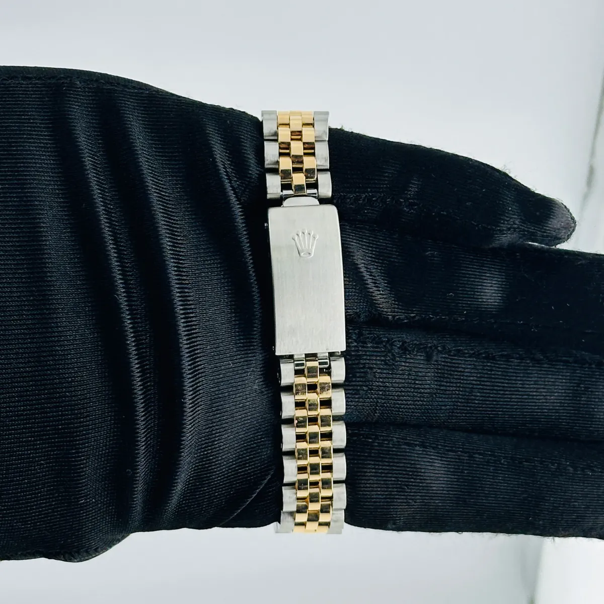 Rolex Datejust Ivory Anniversary Dial On Jubilee Ref 78273