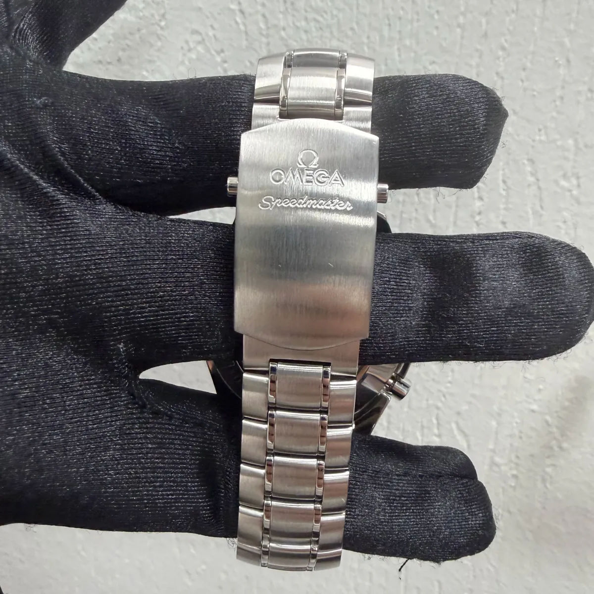 Omega Broad Arrow Olympic Black Dial