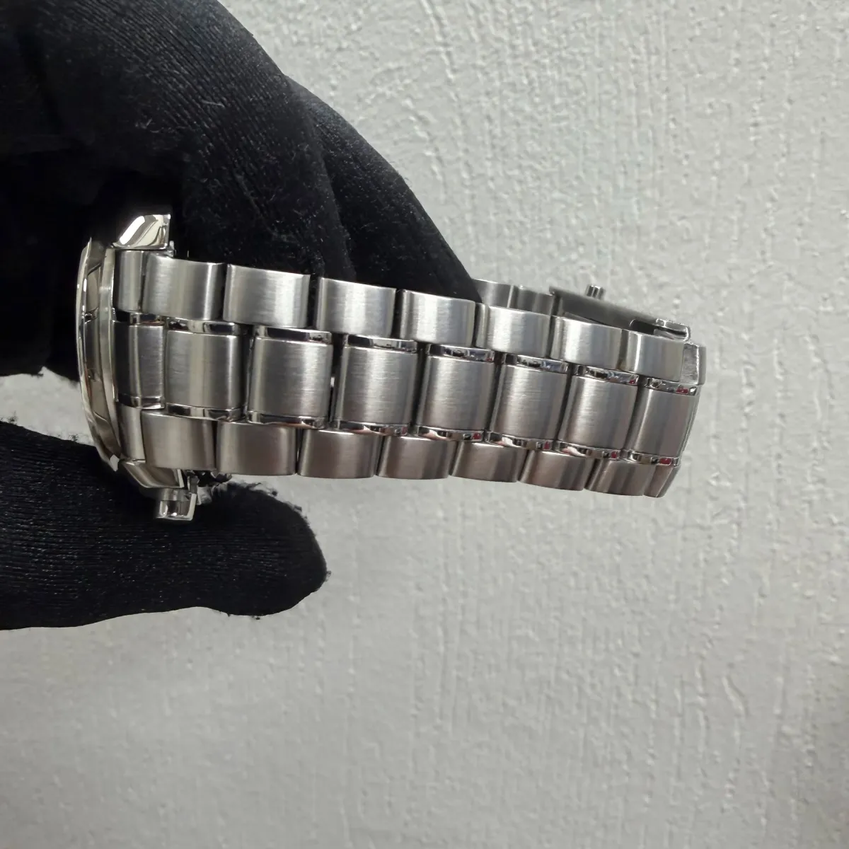 Omega Broad Arrow Olympic Black Dial