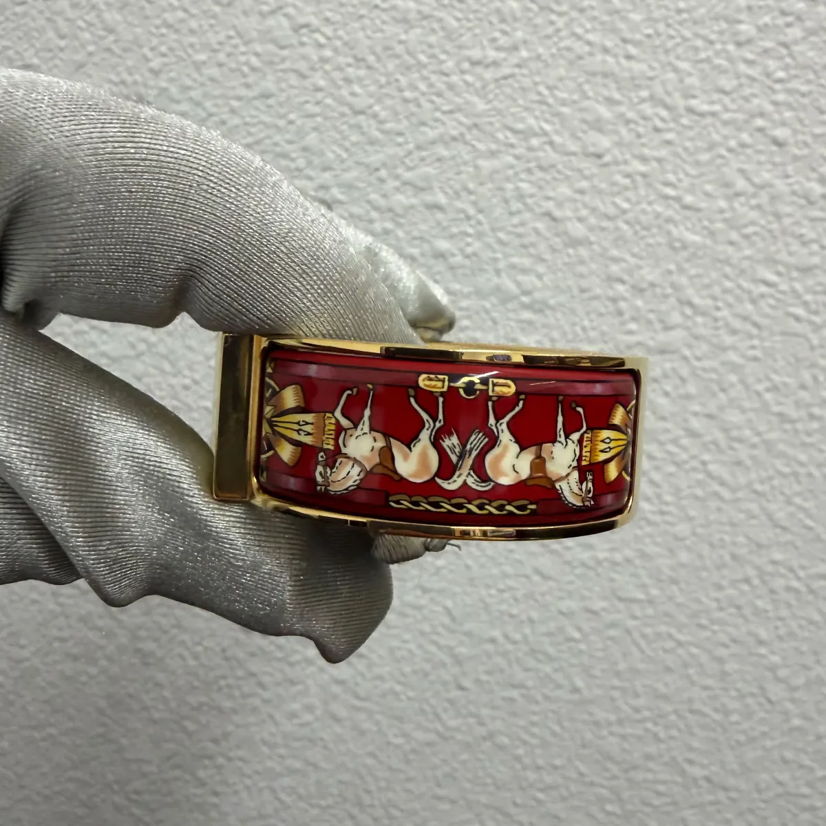 Hermes Gold Dial On Band For Women’S