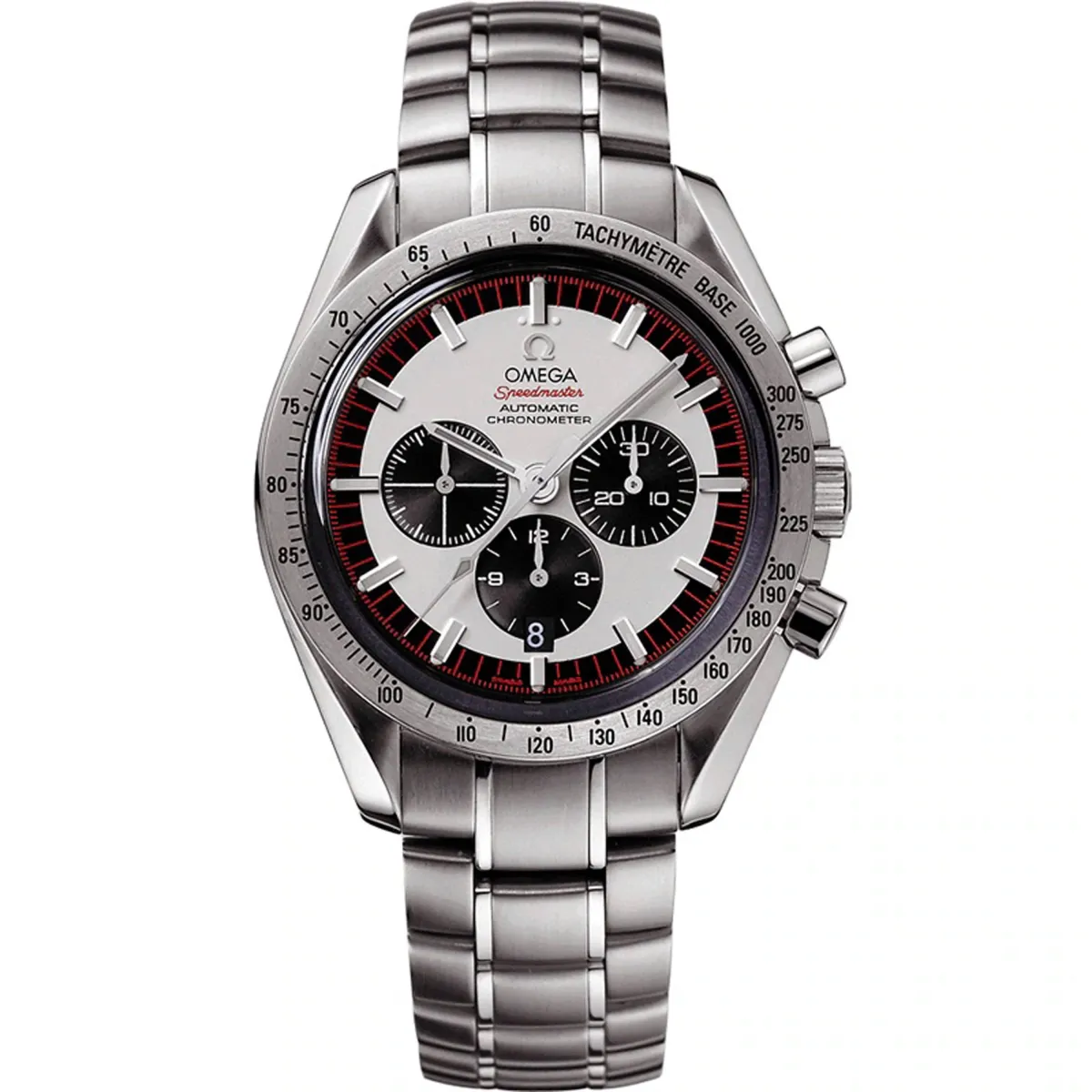 Omega Speedmaster Silver Dial Ref 3559.32 with Card 2004