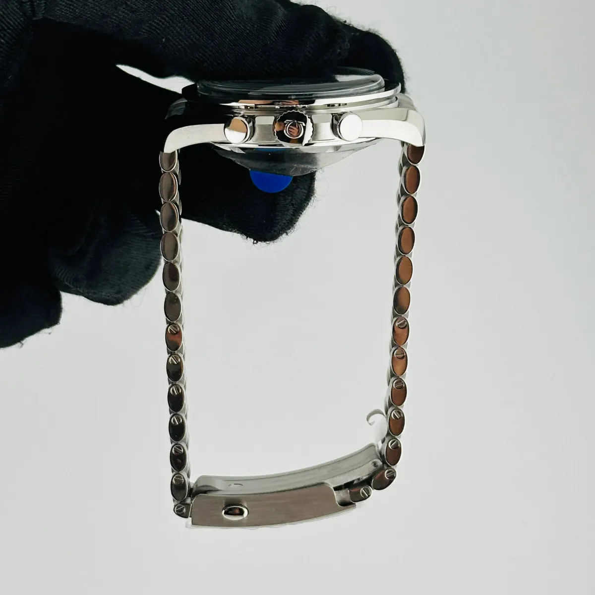 Omega Moonwatch Professional Co-Axial Master Chrono Black Dial on Bracelet Ref 310.30.42.50.01.002 with Card