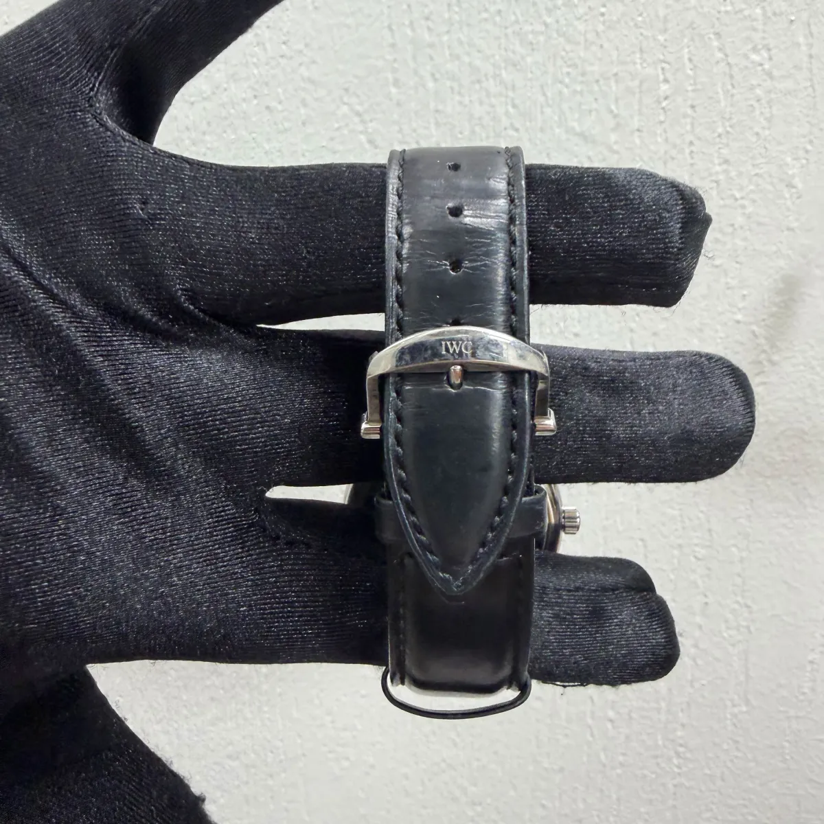 IWC Portofino Automatic Silver Dial on Leather Strap Ref IW356501 with Card 2015