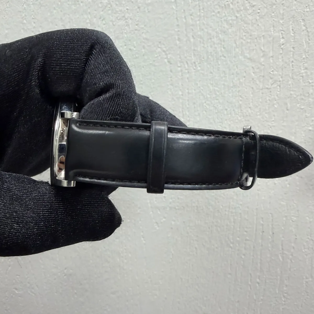 IWC Portofino Automatic Silver Dial on Leather Strap Ref IW356501 with Card 2015