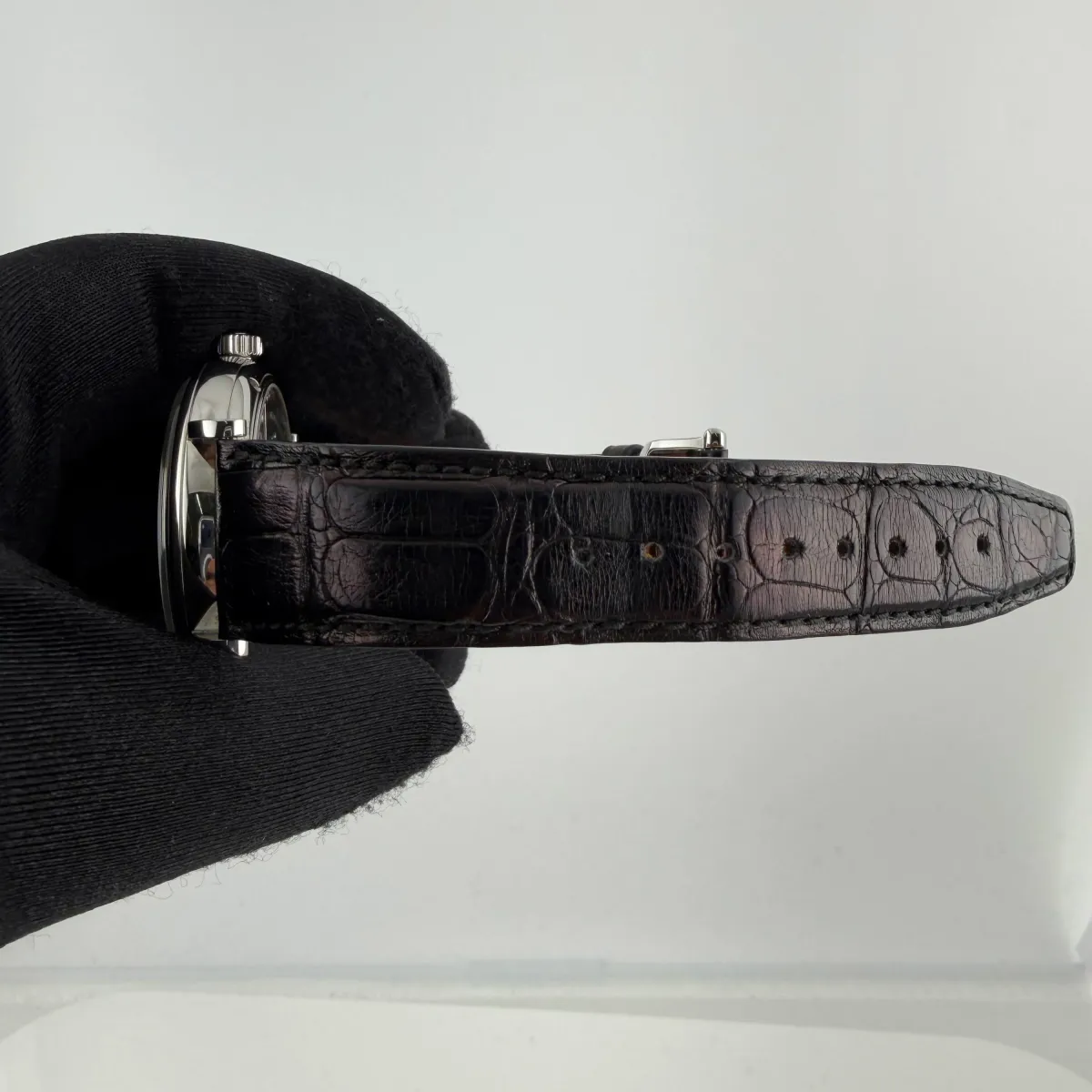 IWC Portofino Hand-Wound Eight Days Blue Dial on Leather Strap Ref IW510106 with Card 2017