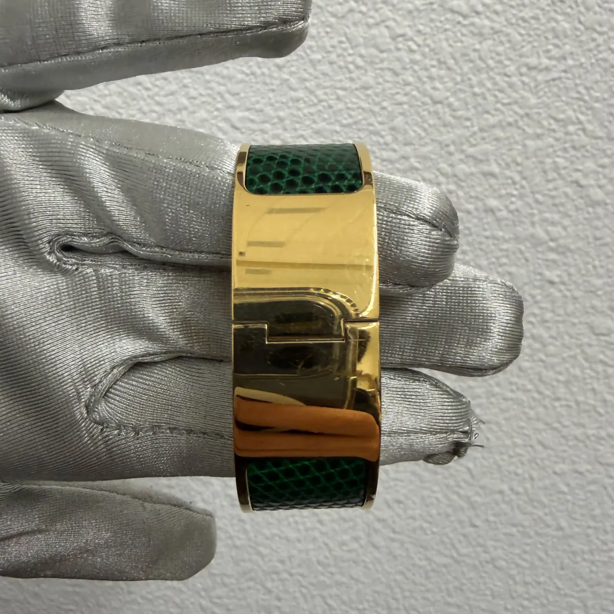 Hermes Gold Dial on Band Ref LO1.201