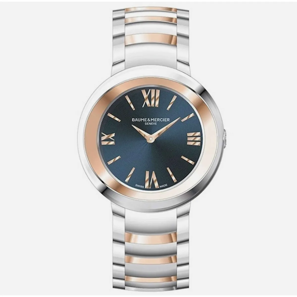 Baume And Mercier B&P Promesse Blue Dial