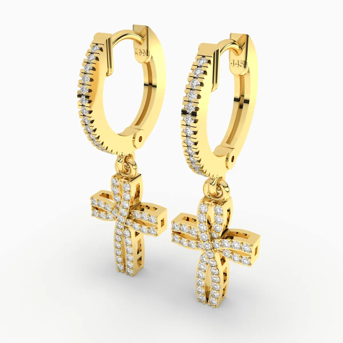 Drop And Danglers Gold Earrings For Women