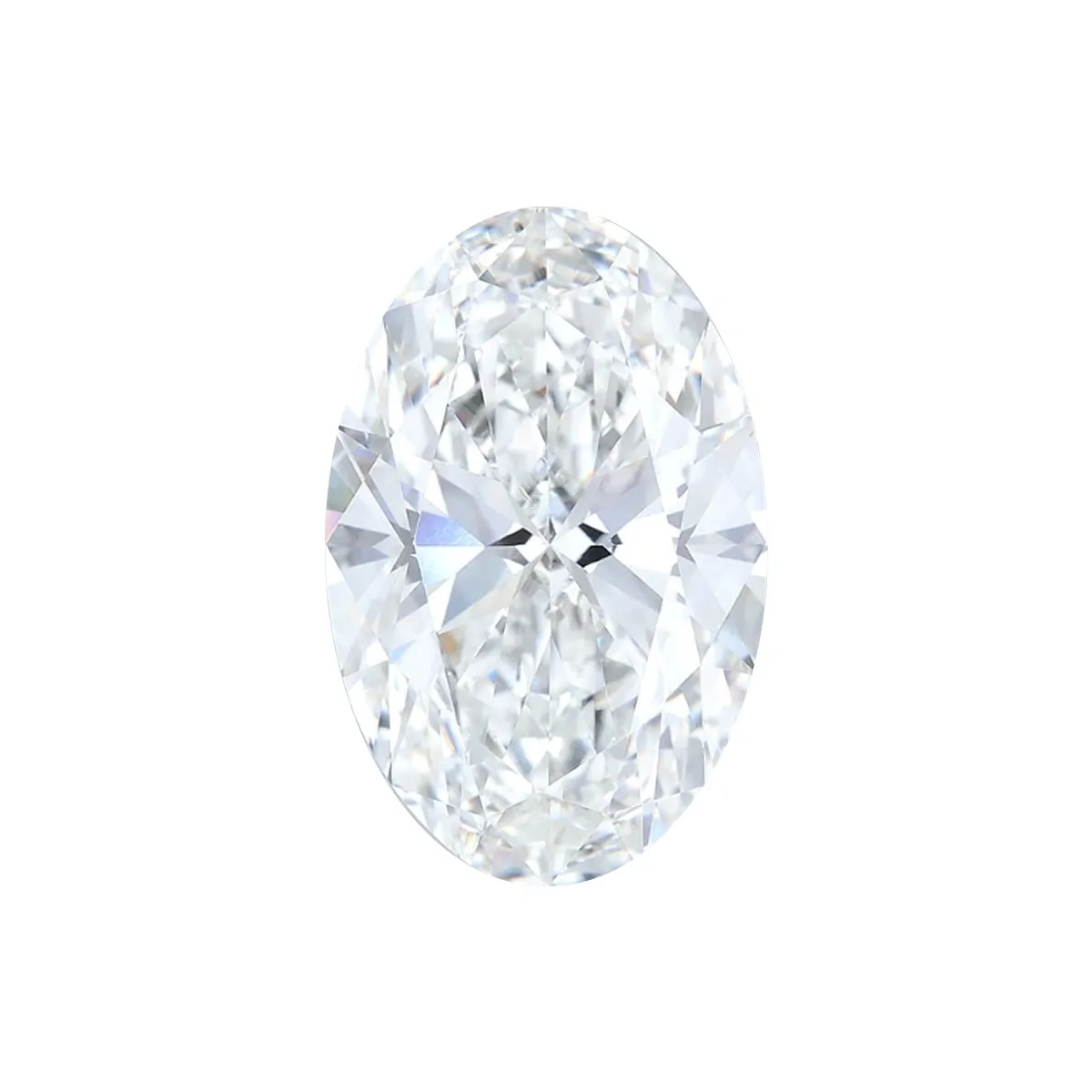 2.07 Carat Oval Lab Grown Diamond