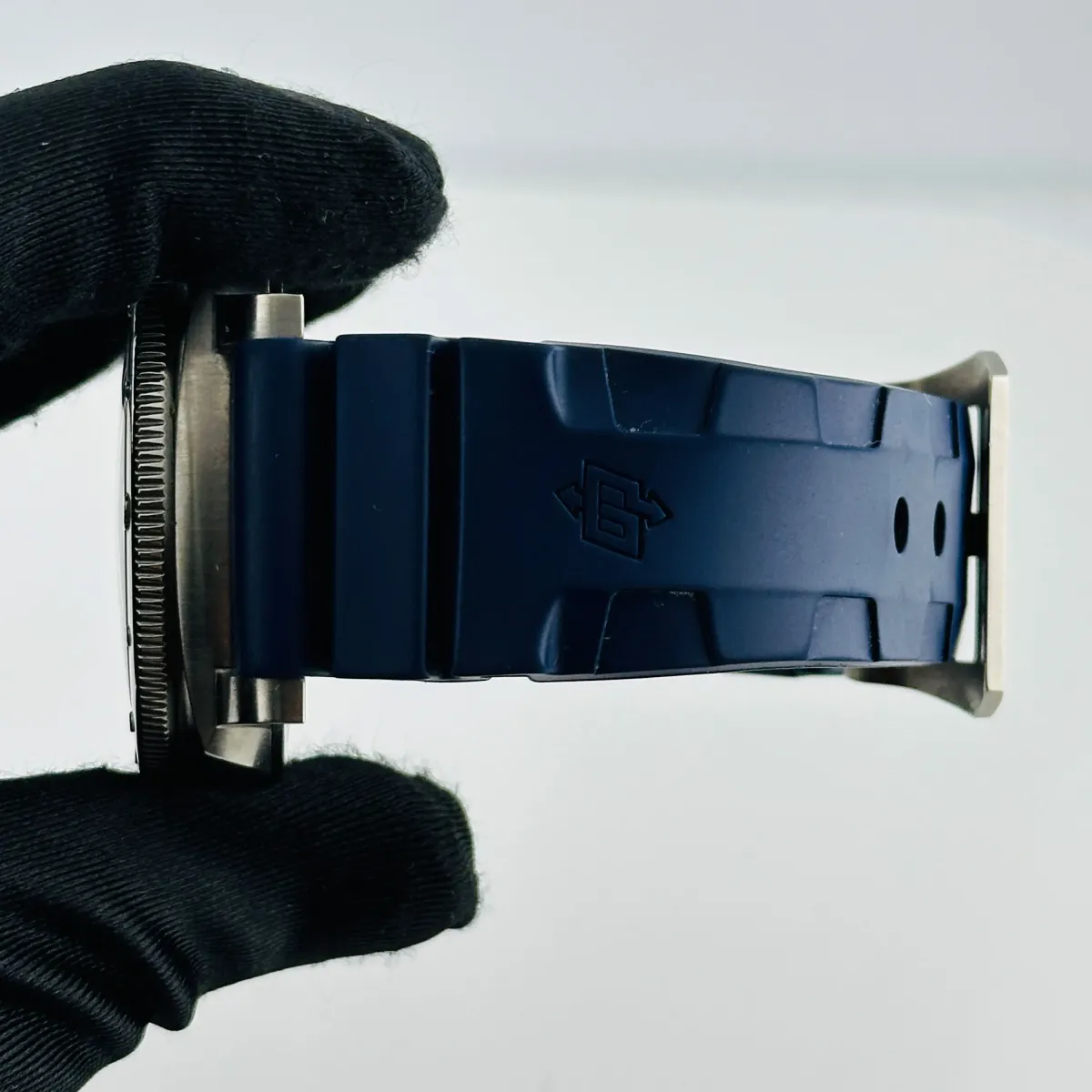 Panerai Submersible BMG-TECH B&P Blue Dial On Rubber