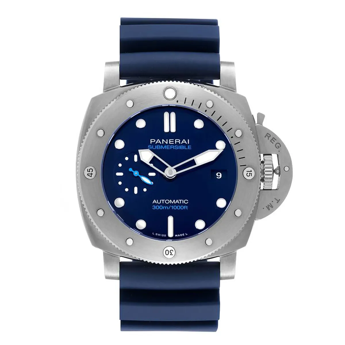 Panerai Submersible BMG-TECH B&P Blue Dial On Rubber